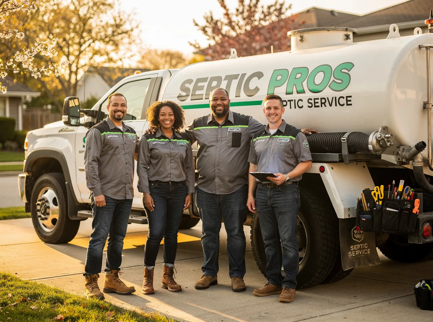 Septic Tank Pumping company in Freeburg, PA